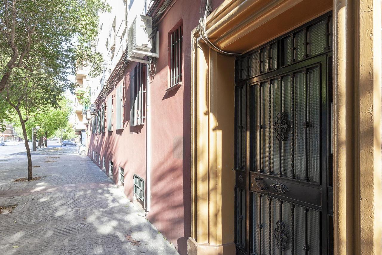 Elegante Apt De Diseno 2 Hab Sevilla Wifi-5 Pax Exteriör bild