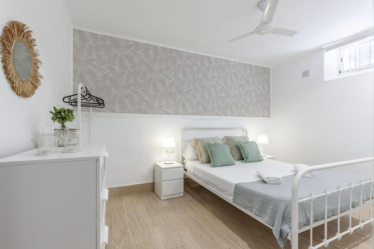 Elegante Apt De Diseno 2 Hab Sevilla Wifi-5 Pax Exteriör bild