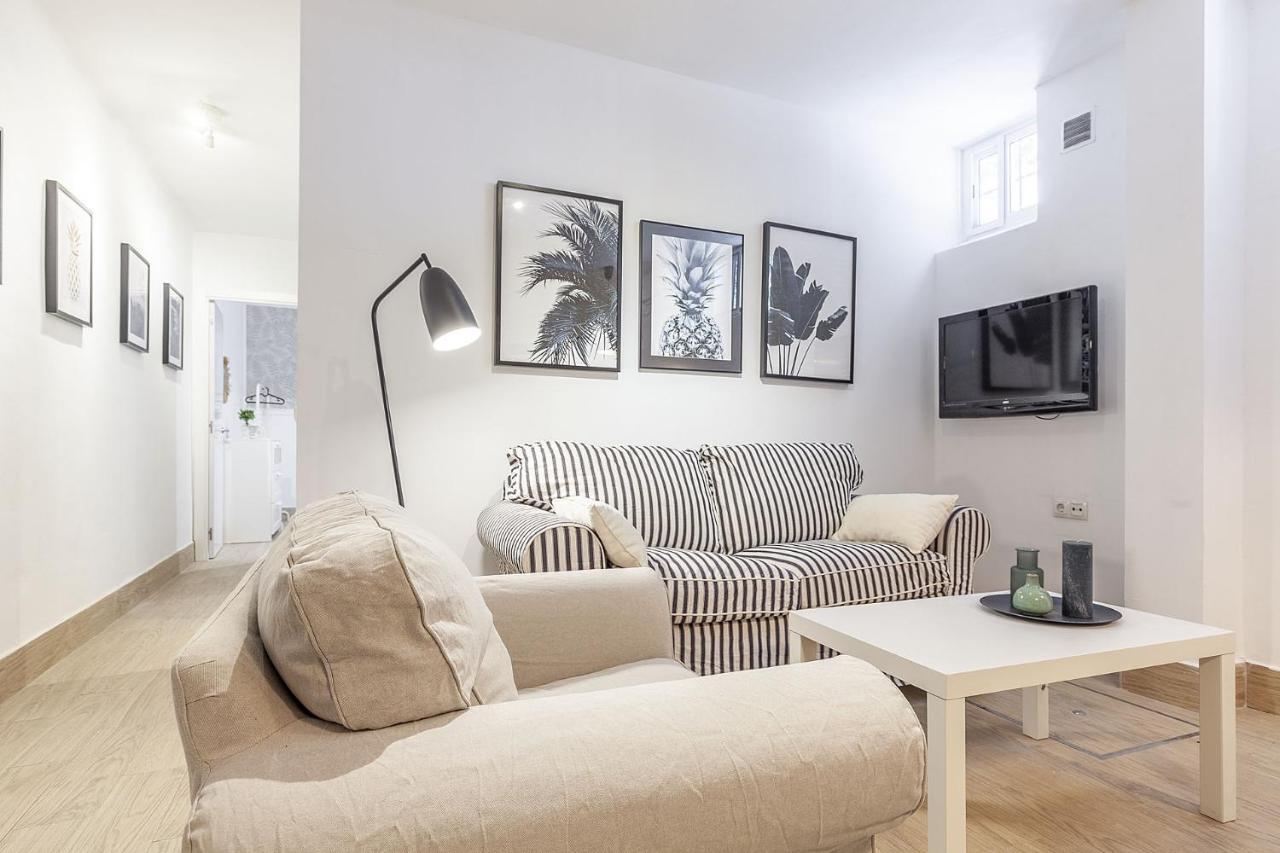 Elegante Apt De Diseno 2 Hab Sevilla Wifi-5 Pax Exteriör bild